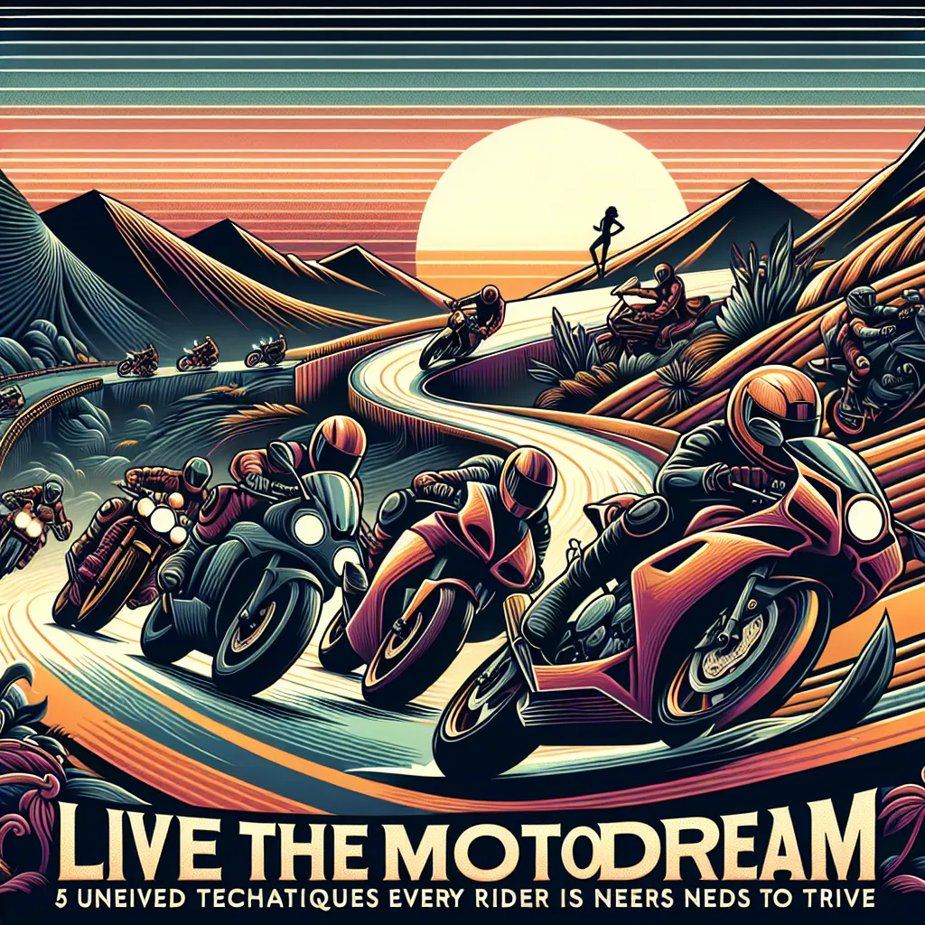 Live the Moto Dream: 5 Unearthed Techniques Every Rider Needs to Thrive