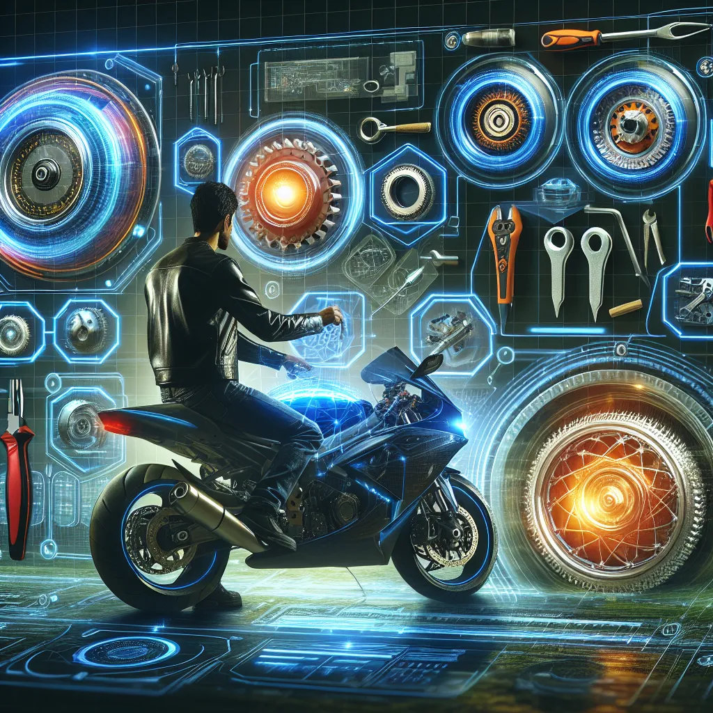 Revitalize Your Ride: 5 Uncharted Moto Maintenance Strategies for the Tech-Savvy Rider