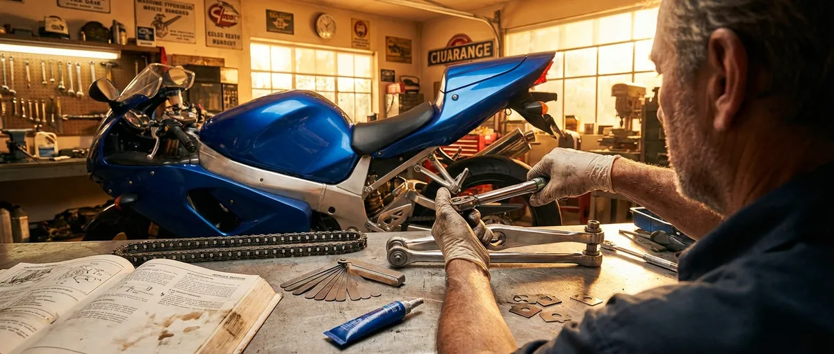 Zero-Play Precision: Building a Motorcycle That Feels Tight Every Ride