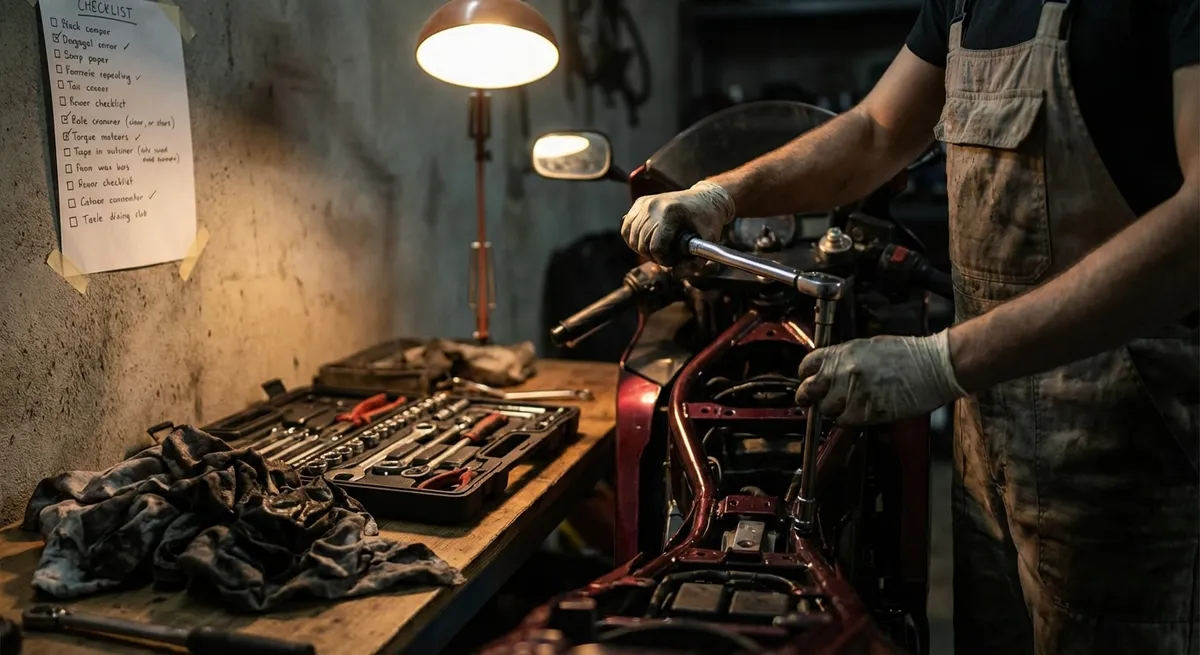 Baseline Integrity: Building a Maintenance Routine Your Motorcycle Can Trust