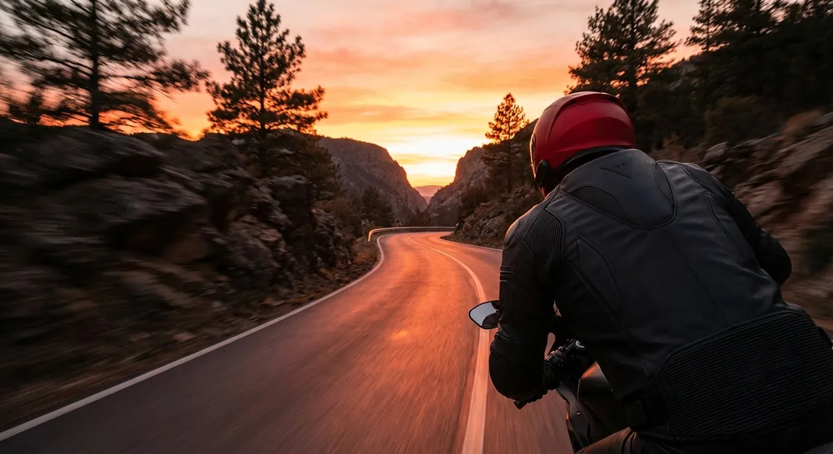 Line of Sight Thinking: Vision-Driven Riding for Technical Control