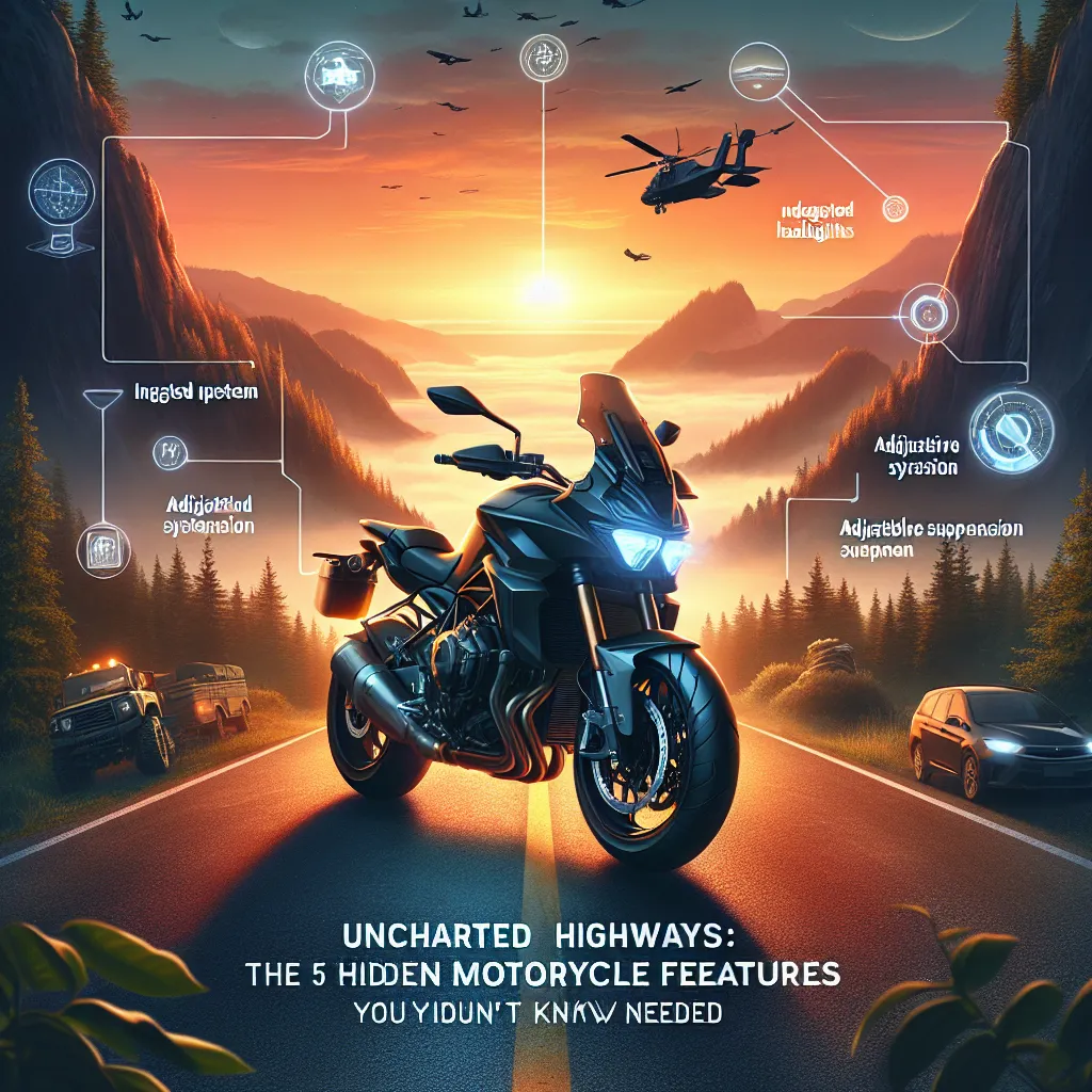 Uncharted Highways: The 5 Hidden Motorcycle Features You Didn't Know You Needed
