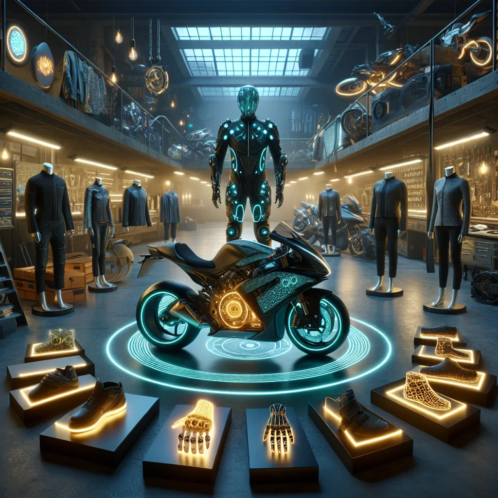 Revamping the Ride: 5 Unexplored Technological Advancements in Motorcycle Gear for 2026