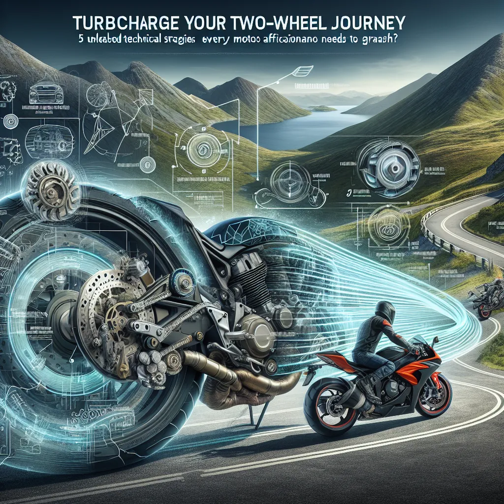 Turbocharge Your Two-Wheel Journey: 5 Unleashed Technical Strategies Every Moto Aficionado Needs to Grasp
