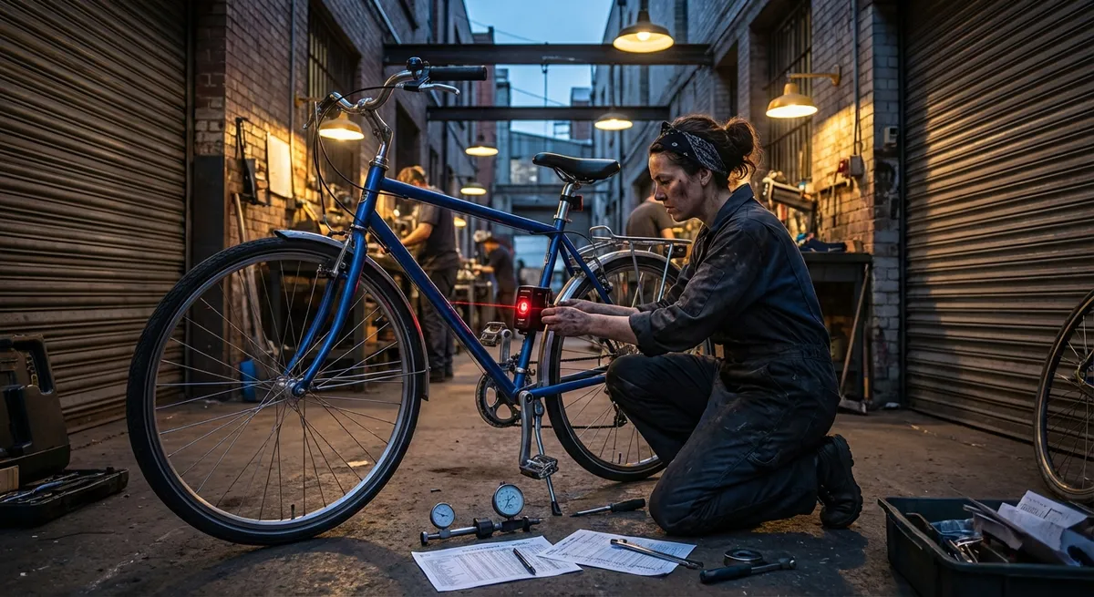 Precision Reliability: Engineering-Grade Maintenance for Everyday Riders