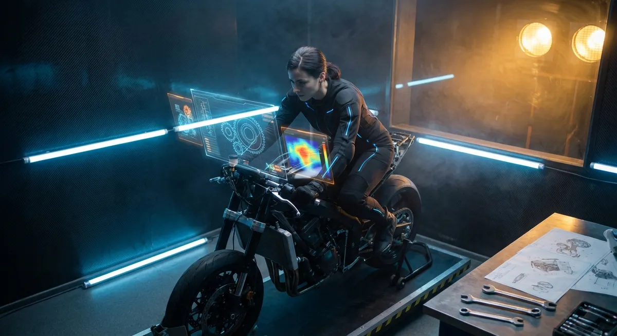 Intelligent Protection: Engineering a Smart, Layered Motorcycle Gear System