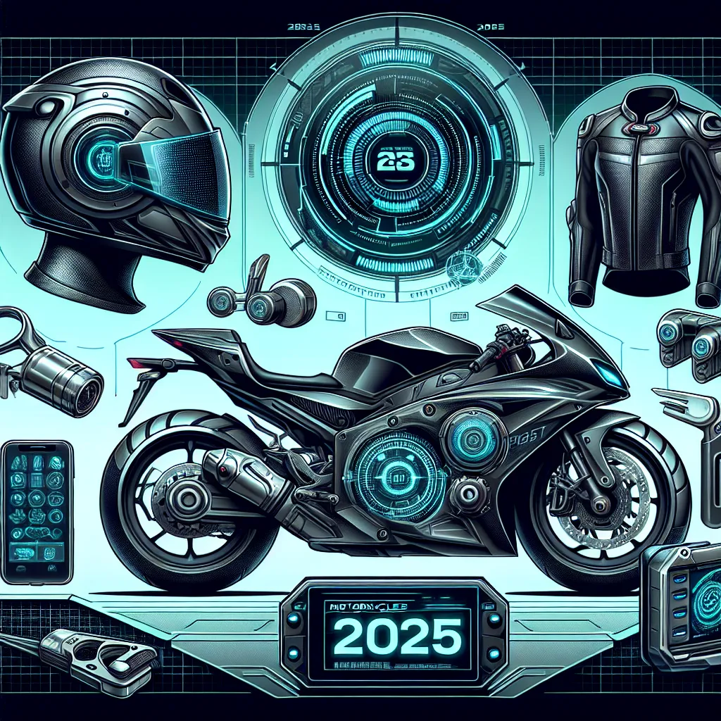 Transform Your Riding Experience: 5 Revolutionary Motorcycle Gadgets of 2025