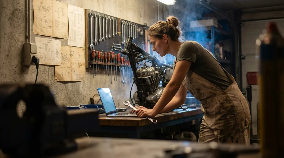 Reliability by Design: Engineering-Centric Motorcycle Maintenance