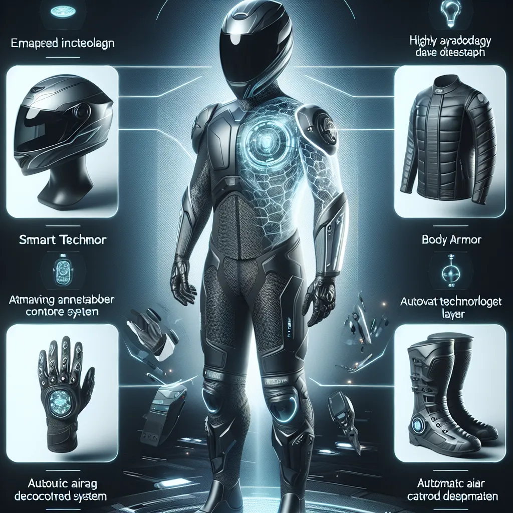 Unlocking the Future: 5 Unseen Technological Advancements in Motorcycle Gear You Can't Ignore