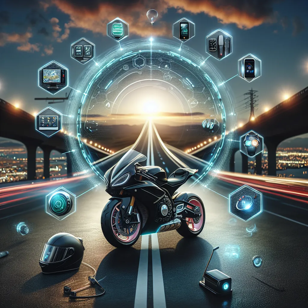 Ride into the Future: 5 Cutting-Edge Technologies Transforming the Moto Experience