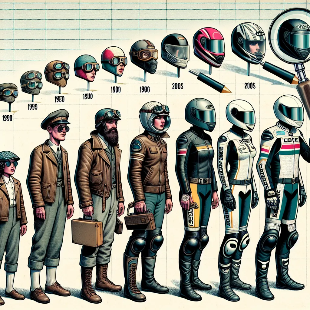 The Evolution of Motorcycling: Unveiling 5 Mind-Blowing Gear Innovations