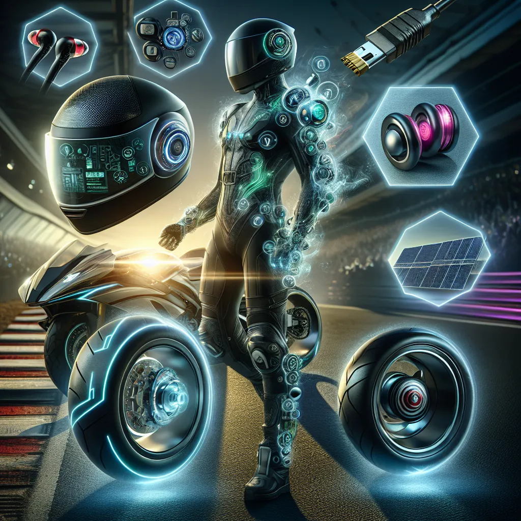 Harness the Revolution: 5 Incredible Motorcycle Gear Innovations that will Dominate 2026