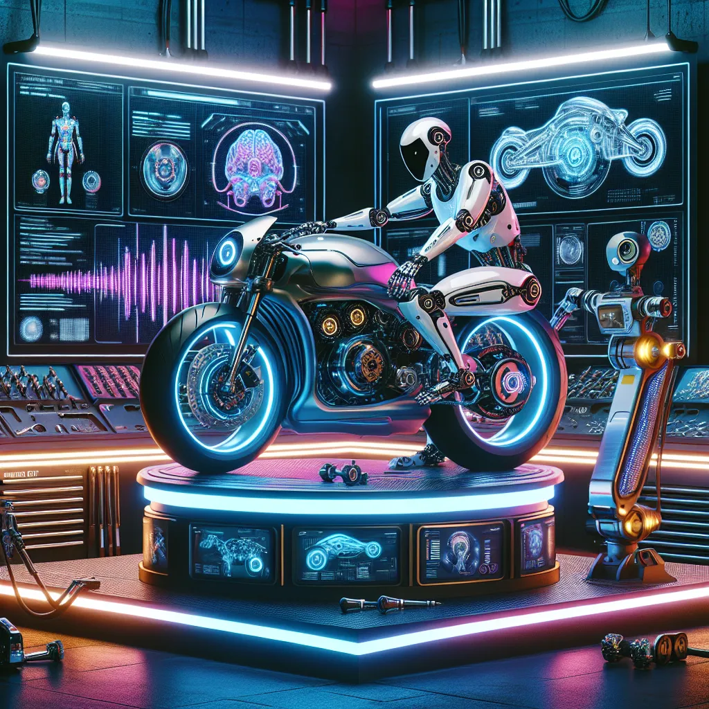Embrace the Evolution: 5 Cutting-Edge Maintenance Techniques for Your Motorcycle in 2025