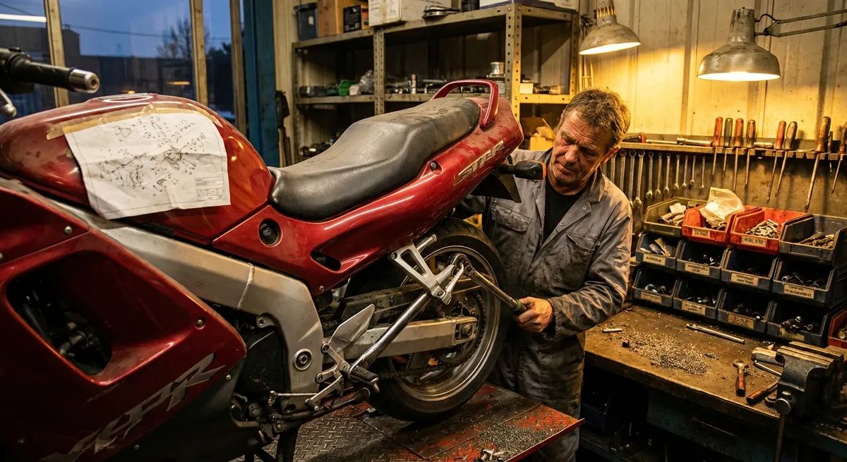 Load-Bearing Maintenance: Engineering a Motorcycle That Feels New at 40,000 Miles
