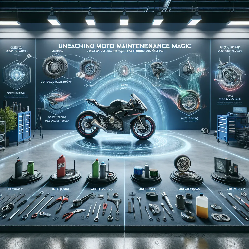 Unearthing Moto Maintenance Magic: 5 Unconventional Techniques to Turbocharge Your Ride