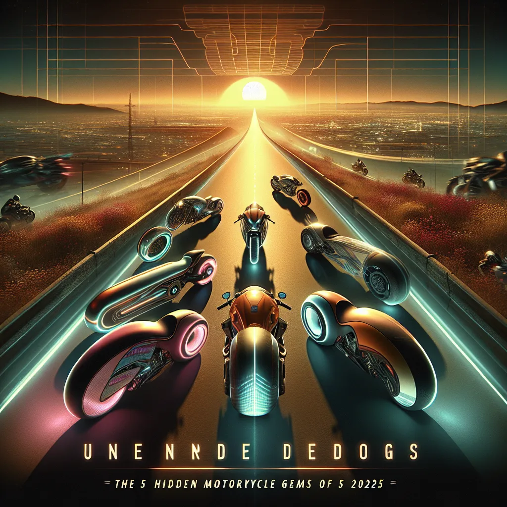 Exploring the Underdogs: The 5 Hidden Motorcycle Gems of 2025