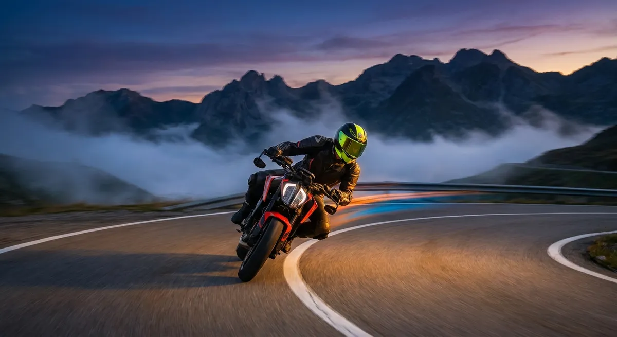 Flow State, Not Survival Mode: Riding With Deliberate Precision