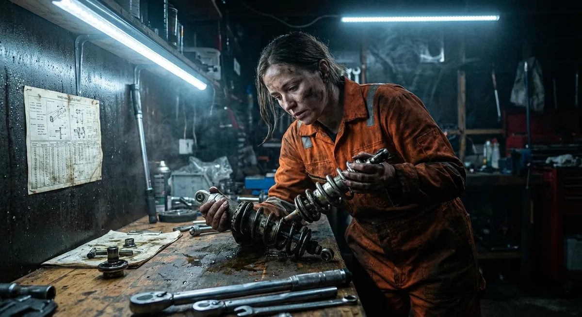 Friction, Fatigue, and Flow: Engineering-Smart Maintenance for Real Riders