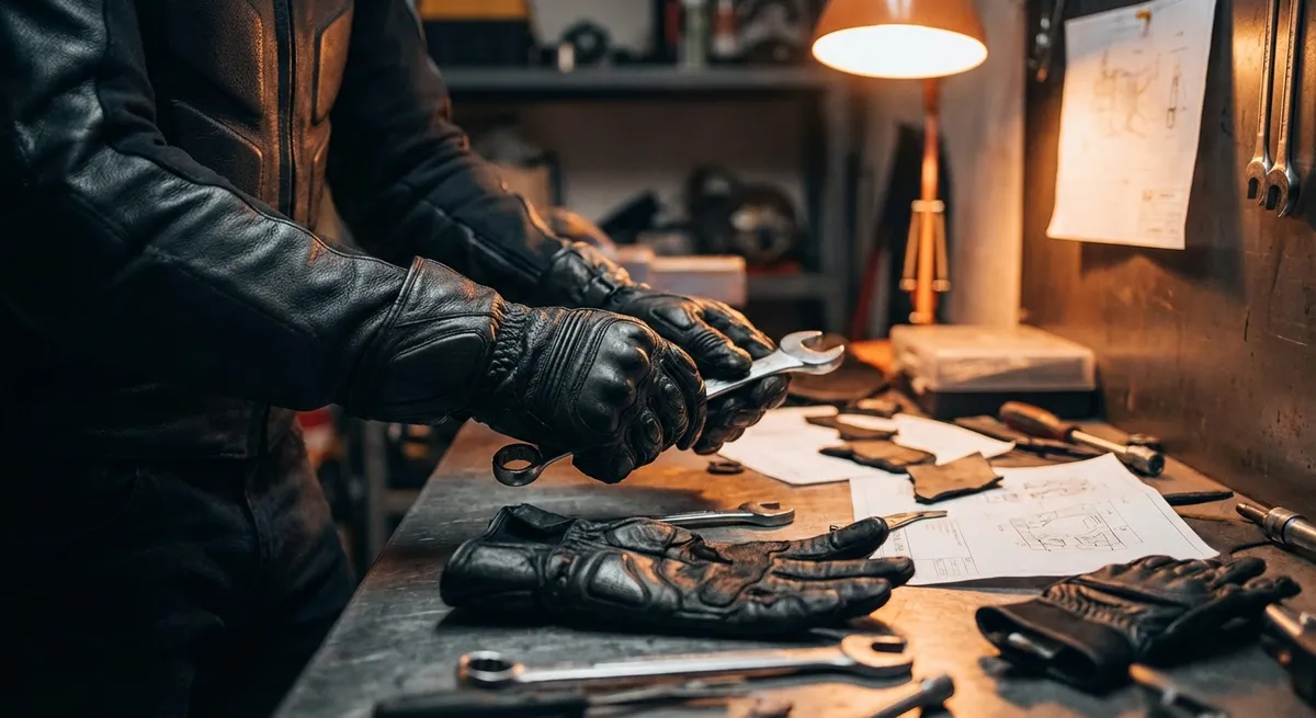 The Hidden Science of Motorcycle Gloves: Building a High-Performance Hand Setup