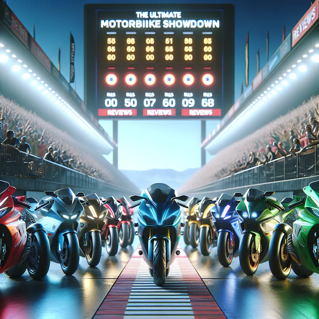 The Ultimate Motorbike Showdown: 5 Stellar Rides Reviewed in Detail