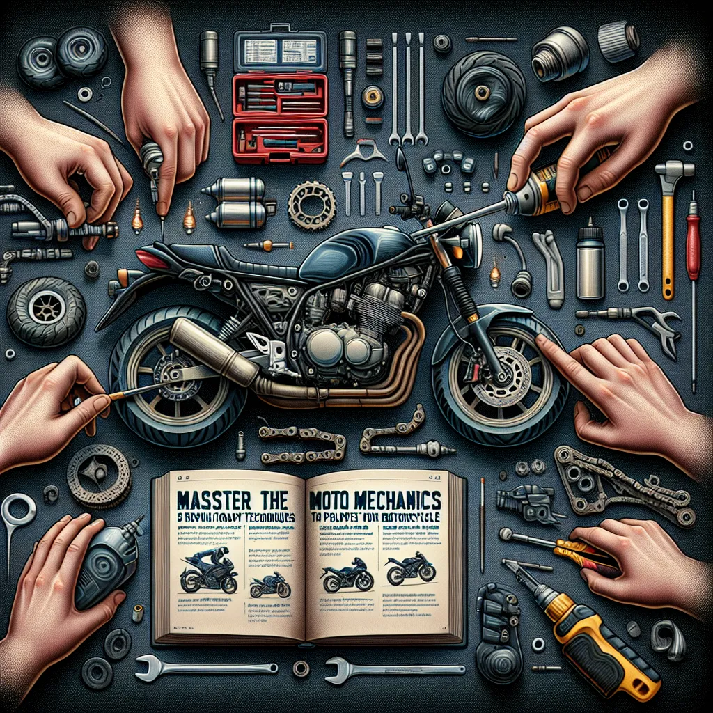 Master the Moto Mechanics: 5 Revolutionary Techniques to Propel Your Motorcycle's Performance