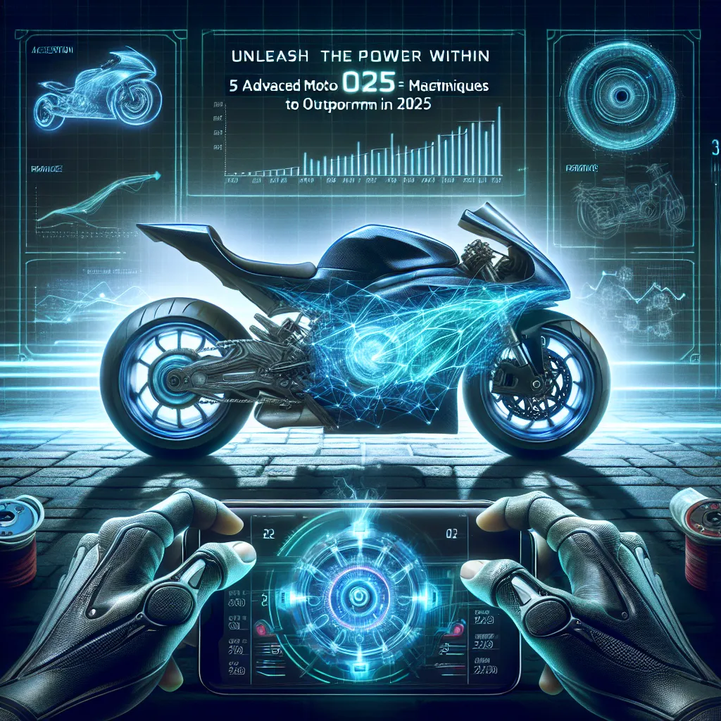 Unleashing the Power Within: 5 Advanced Moto Maintenance Techniques to Outperform in 2025