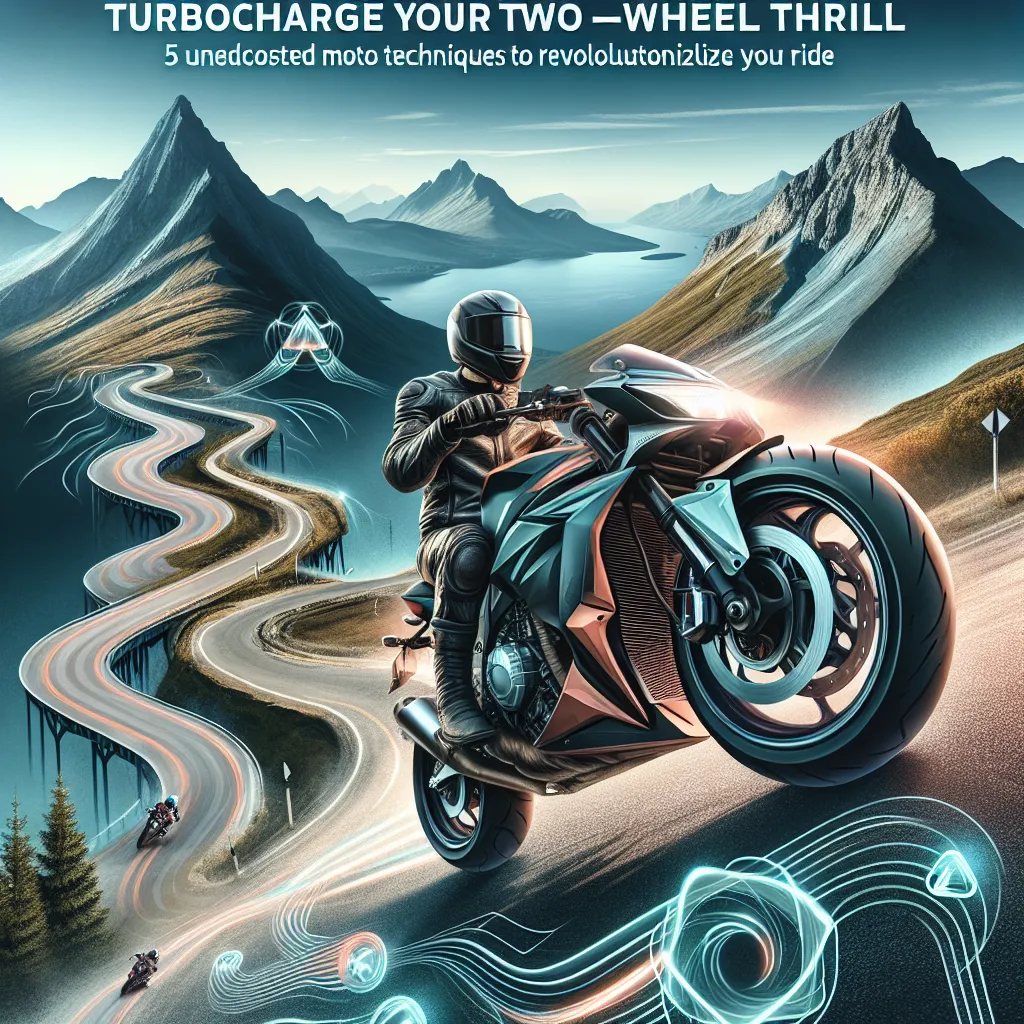 Turbocharge Your Two-Wheel Thrill: 5 Unearthed Moto Techniques to Revolutionize Your Ride