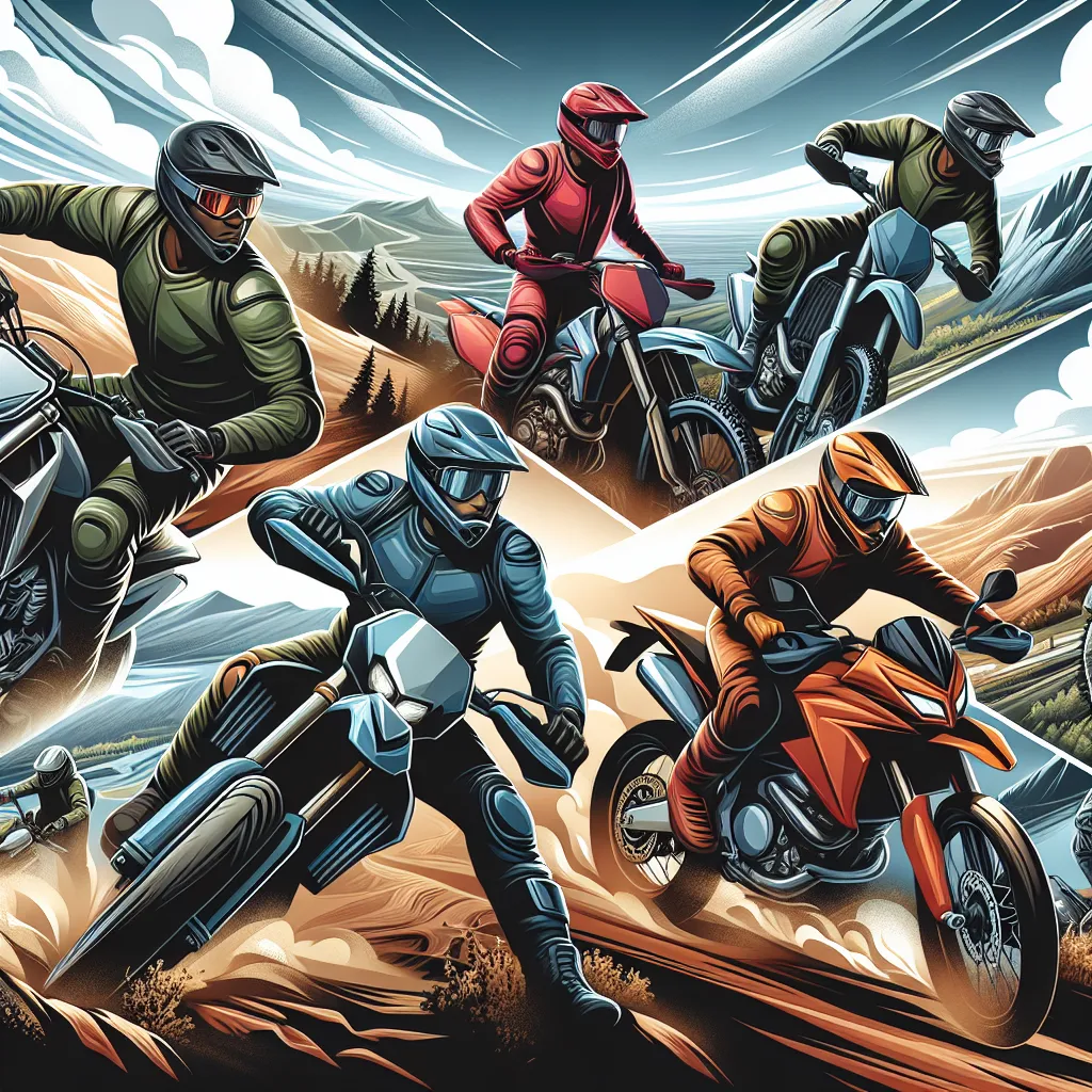 Embrace Thrills and Skills: Five Advanced Riding Strategies Every Moto Fanatic Must Grasp