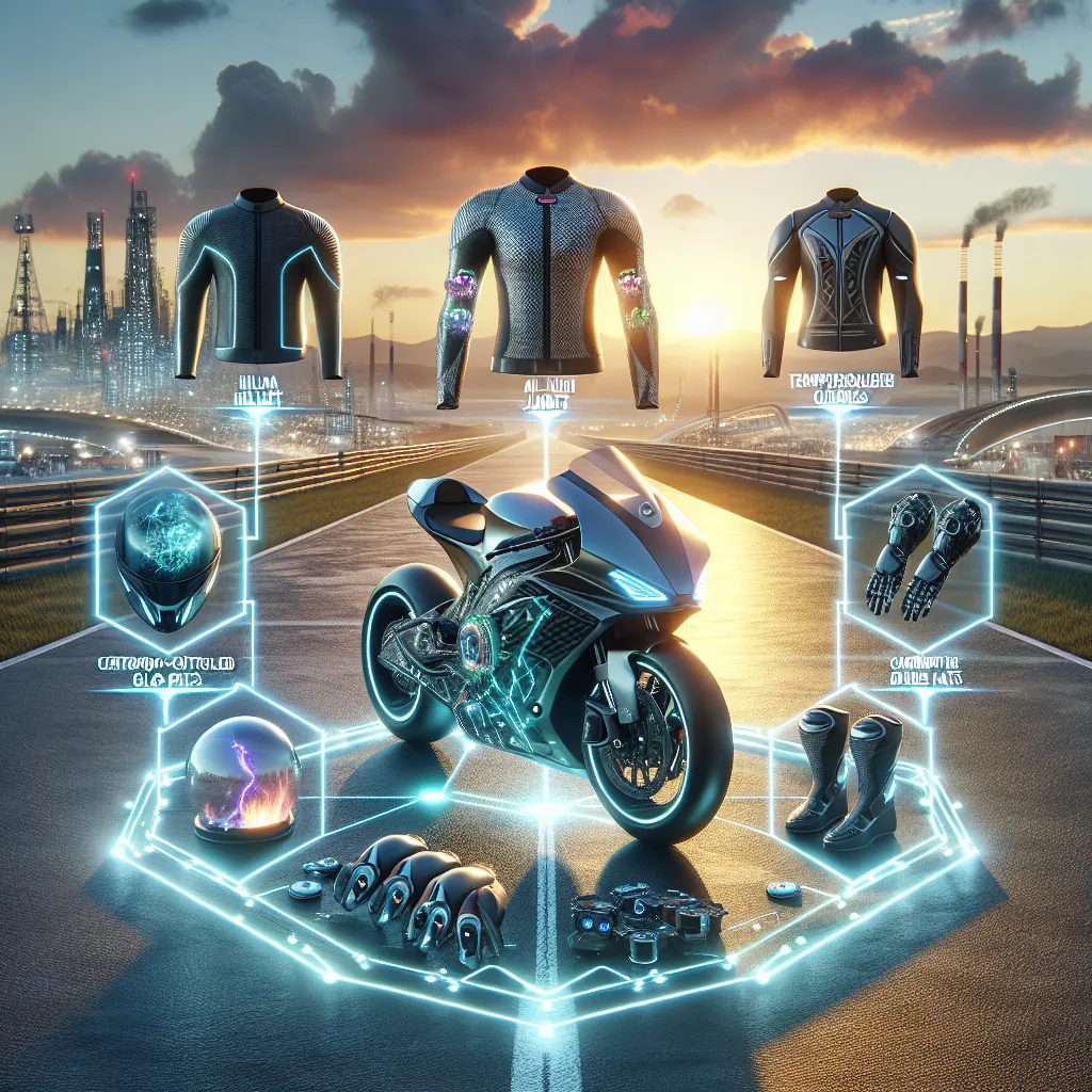 Turbo-Boost Your Ride: 5 Groundbreaking Motorcycle Gear Innovations for 2025