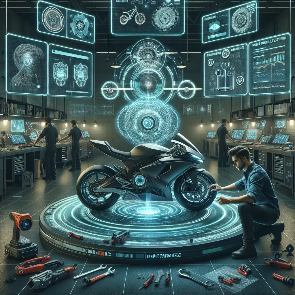 Embracing the Tech Frontier: 5 Groundbreaking Maintenance Techniques to Transform Your Motorcycle Experience