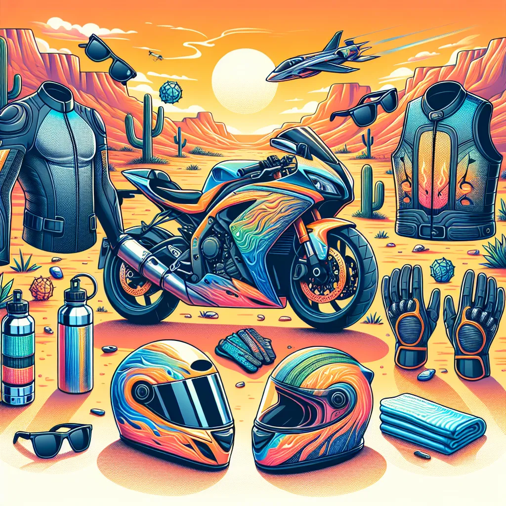Ride the Heatwave: 5 Essential Motorcycle Gear Innovations for Surviving Summer's Peak
