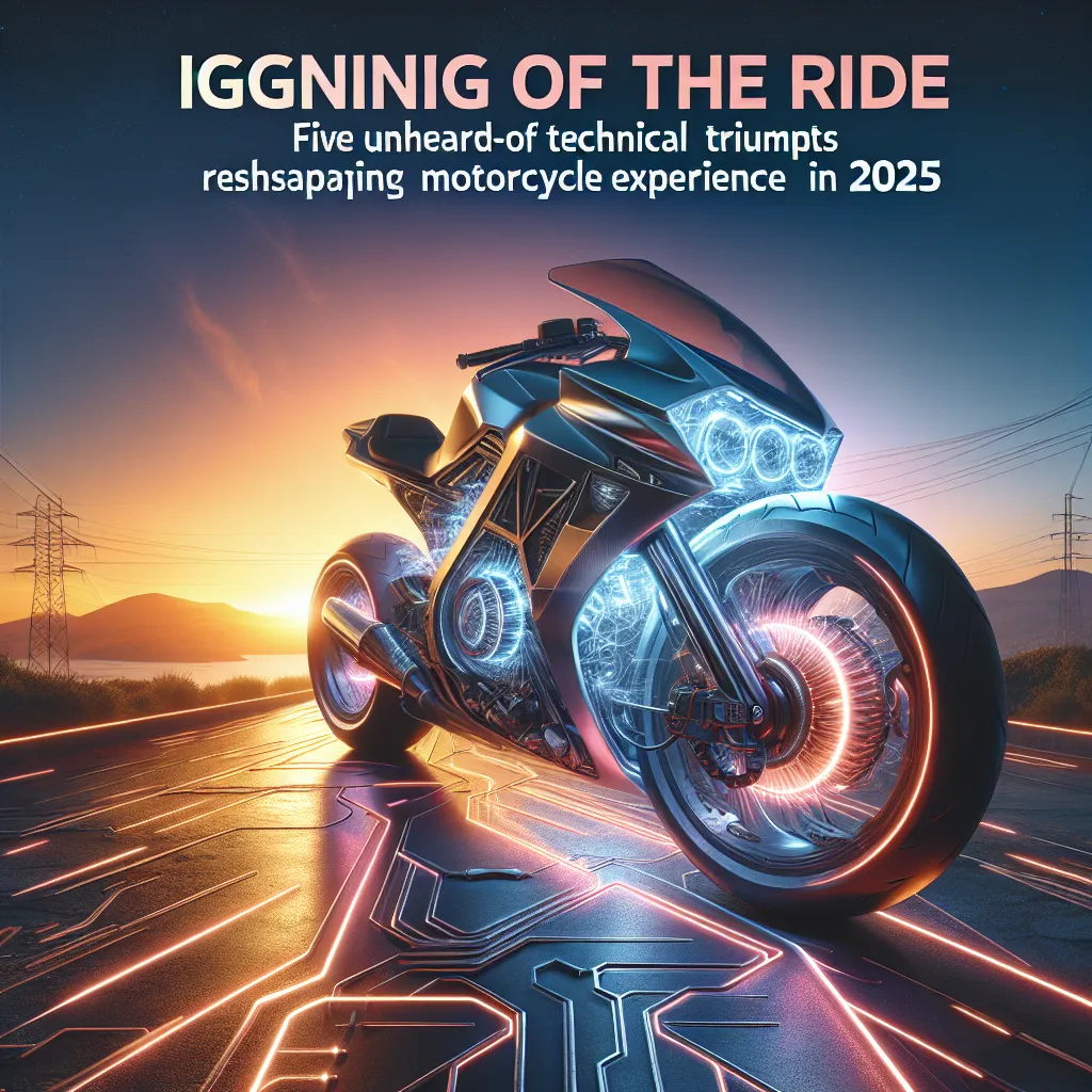 Igniting the Ride: Five Unheard-of Technical Triumphs Reshaping Motorcycle Experience in 2025