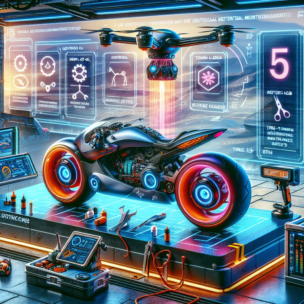 Future-Proof Your Ride: 5 Essential Moto Maintenance Techniques for the 2025 Rider