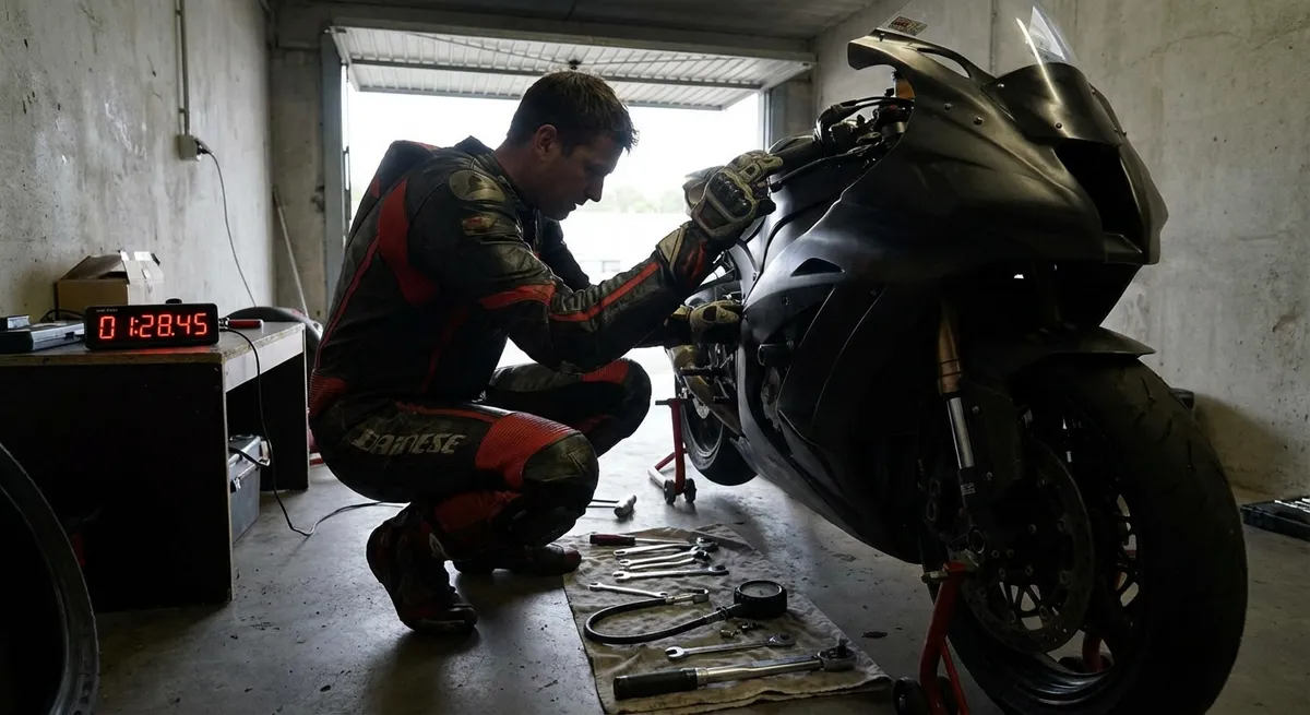 The Silent Lap Time Killer: Deep-Dive Motorcycle Maintenance You Can Feel at the Bars