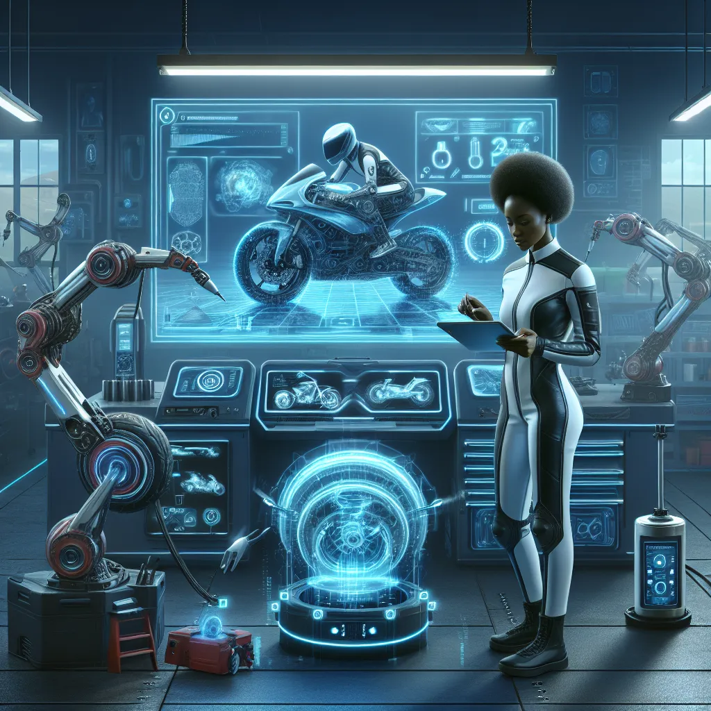 Powering Up Your Two-Wheeler: 5 Futuristic Maintenance Techniques You Can't Miss in 2025