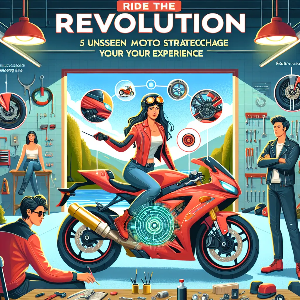 Ride the Revolution: 5 Unseen Moto Strategies to Supercharge Your Experience