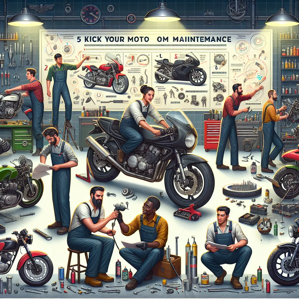 Kick Your Moto Maintenance Up a Notch: 5 Revolutionary Techniques to Revitalize Your Ride