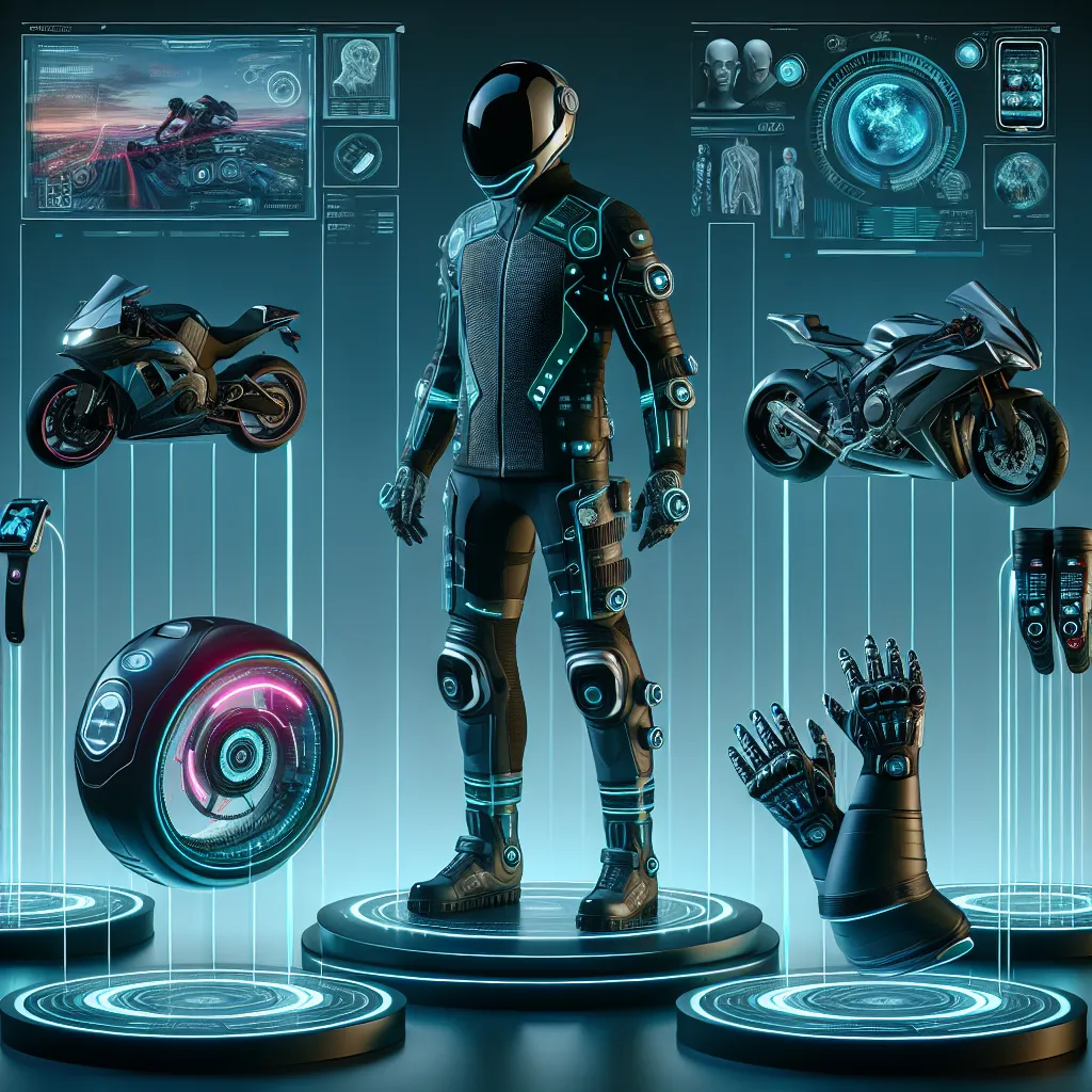 Dive Deep Into the Future: 5 Revolutionary Motorcycle Gear Technologies Unfolding in 2026