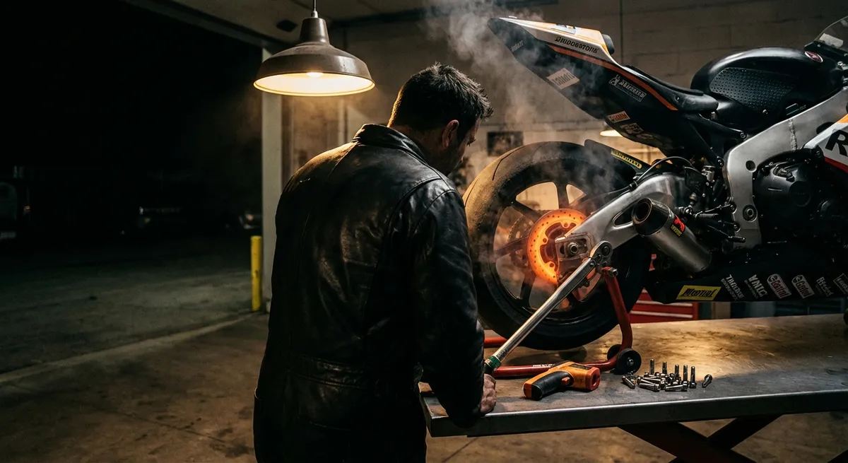 Torque, Tension, and Temp: Engineering-Sound Maintenance for Real Riders