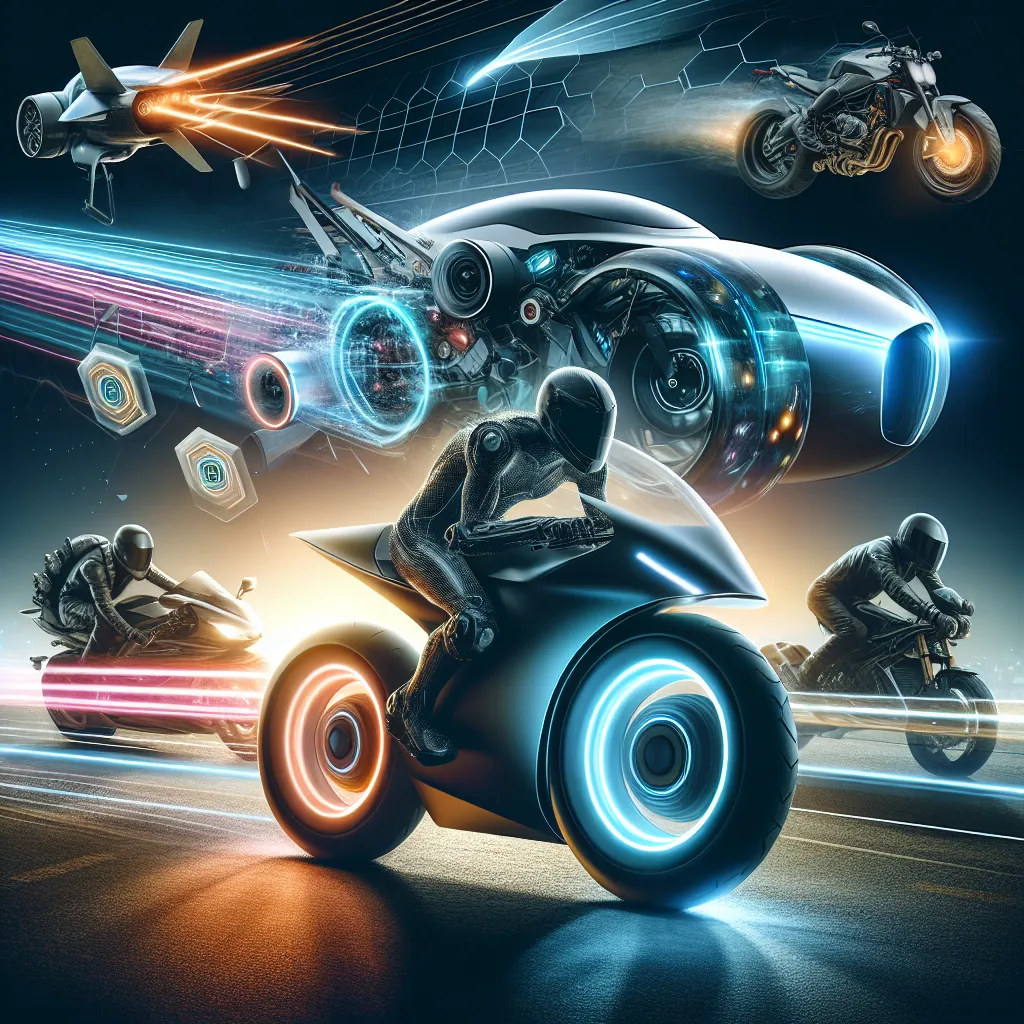 Embrace the Evolution: 5 Groundbreaking Motorcycle Trends Shaping the Future of Riding