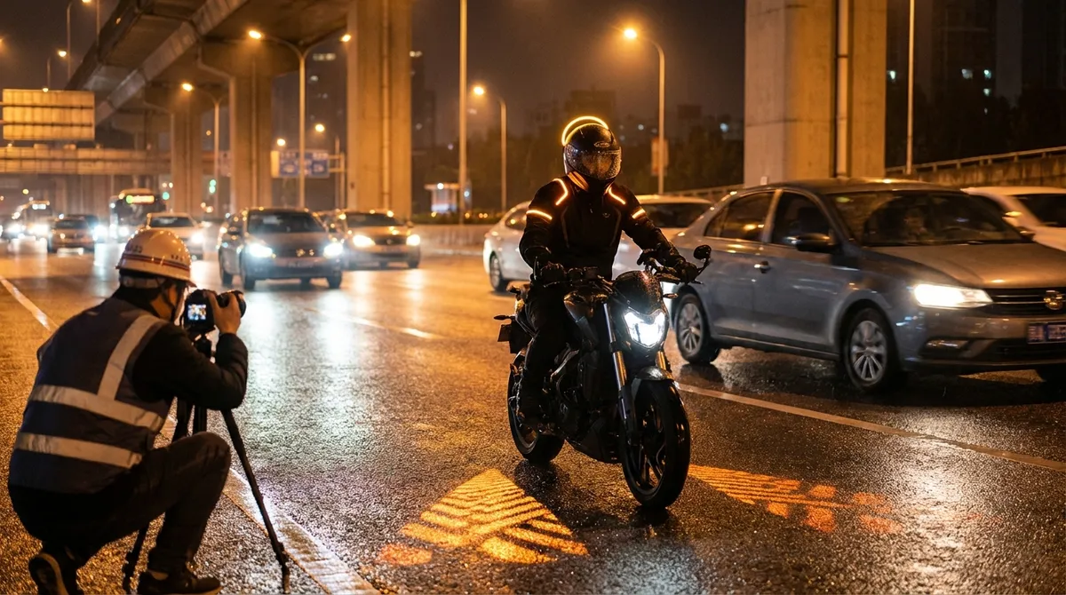 Signal-First Gear: Engineering Motorcycle Visibility That Actually Works