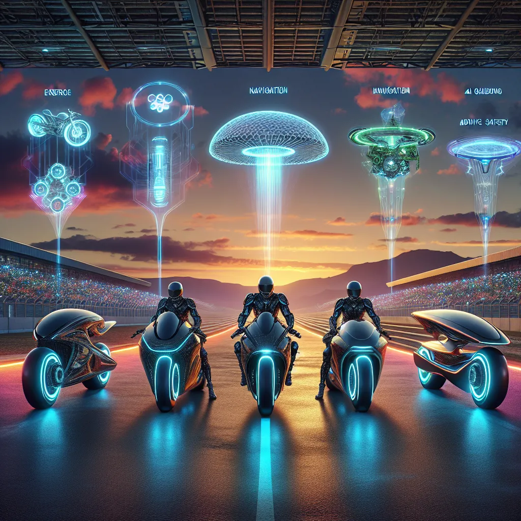 Gear and Glory: 5 Futuristic Motorcycle Equipment Innovations Set to Rule 2027