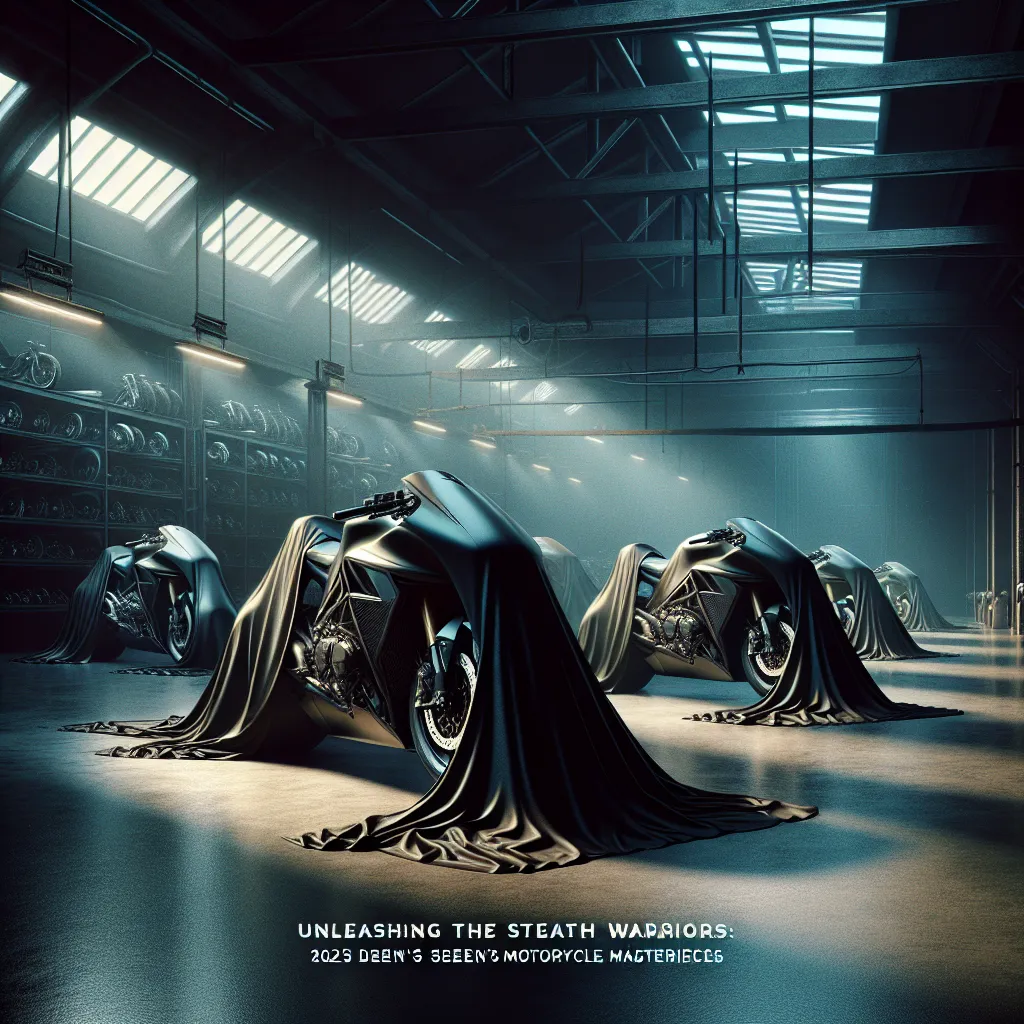 Unleashing the Stealth Warriors: A Deep Dive into 2025's Unseen Motorcycle Masterpieces