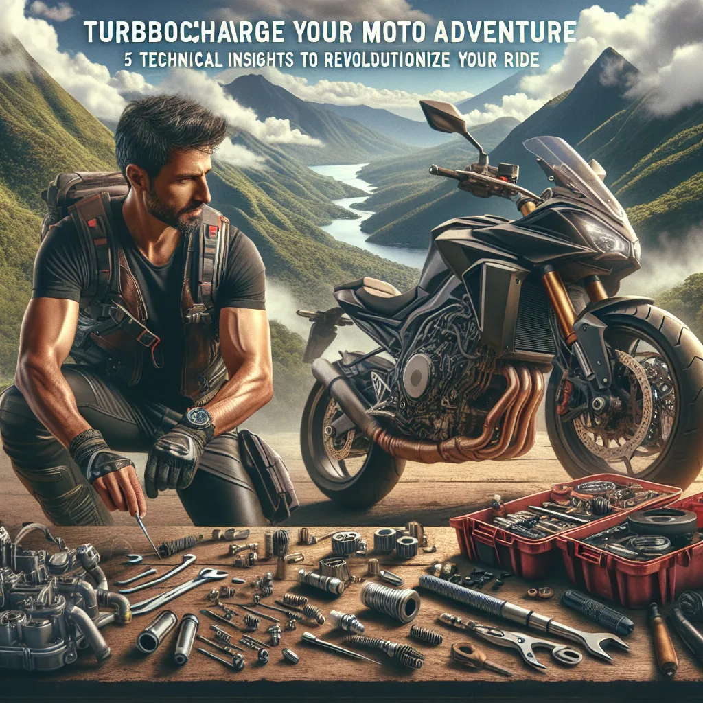 Turbocharge Your Moto Adventure: 5 Technical Insights to Revolutionize Your Ride
