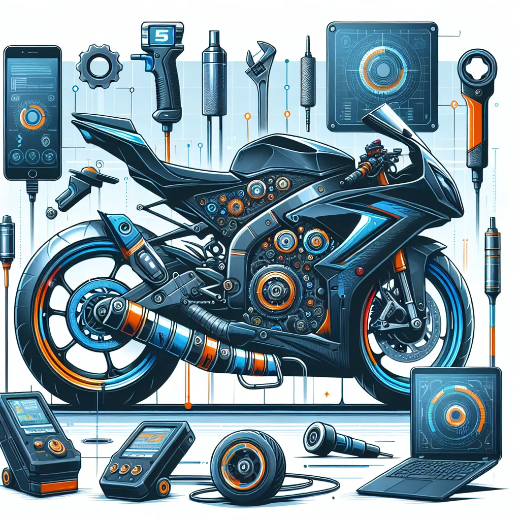 Five Tech-Driven Ways to Transform Your Motorcycle Maintenance Routine