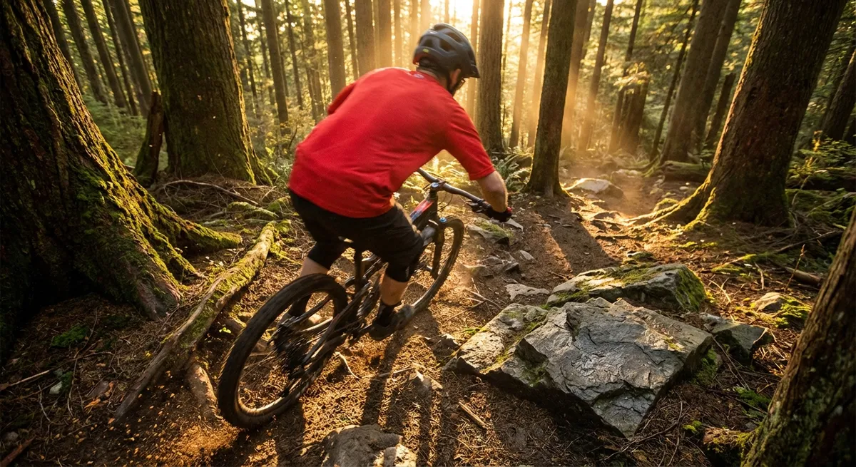 Line Choice Mastery: Precision Riding Through Perfect Positioning