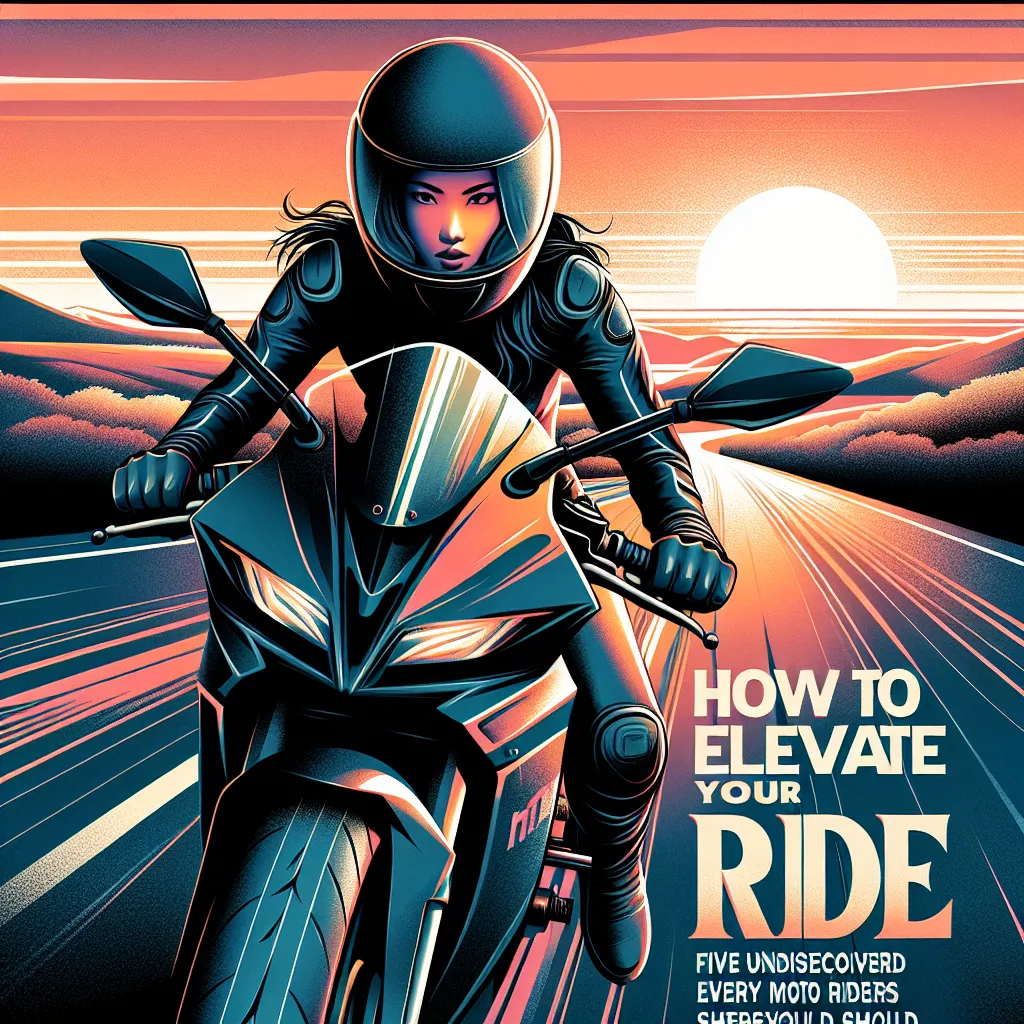 How to Elevate Your Ride: Five Undiscovered Secrets Every Moto Rider Should Know
