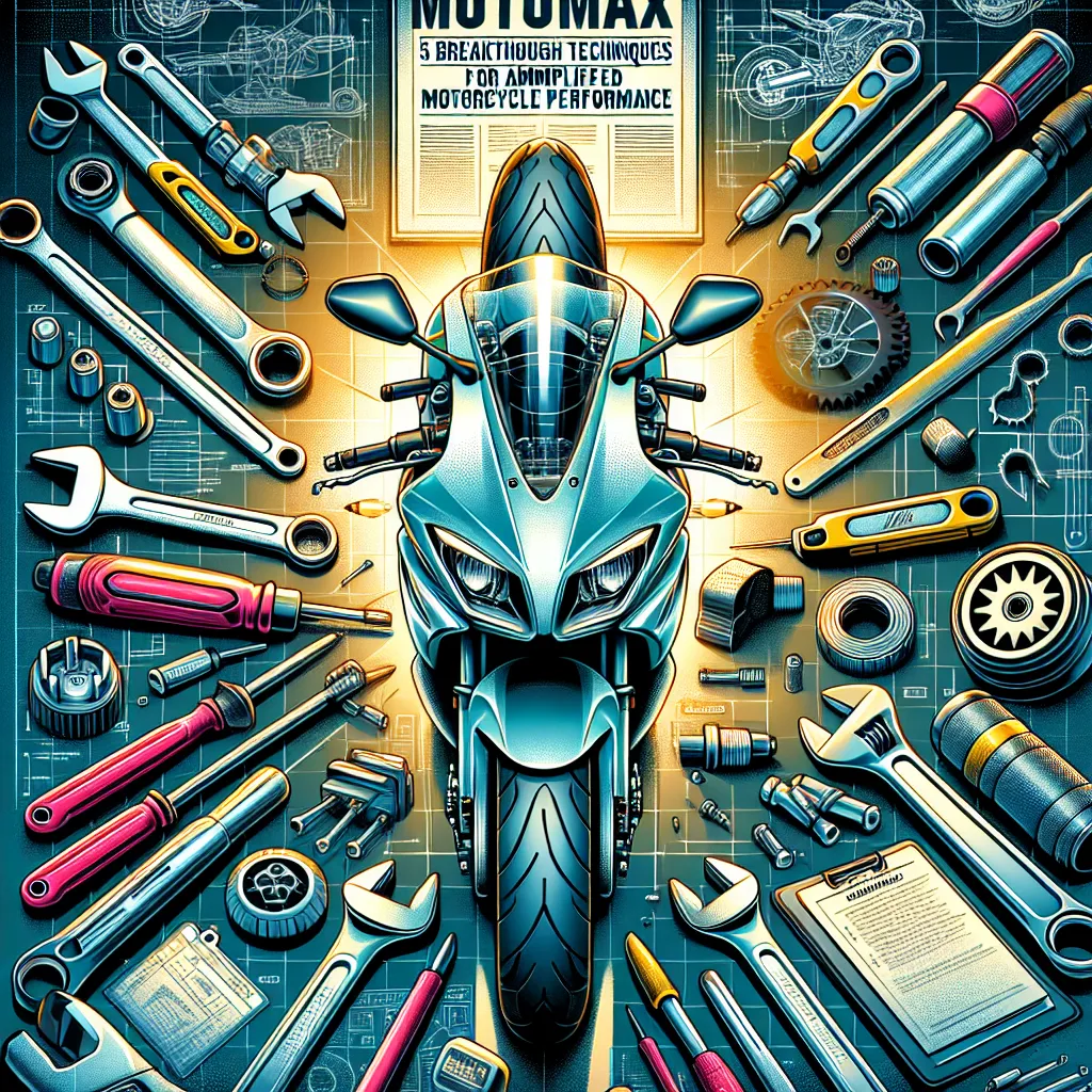 MotoMax: 5 Breakthrough Techniques for Amplified Motorcycle Performance