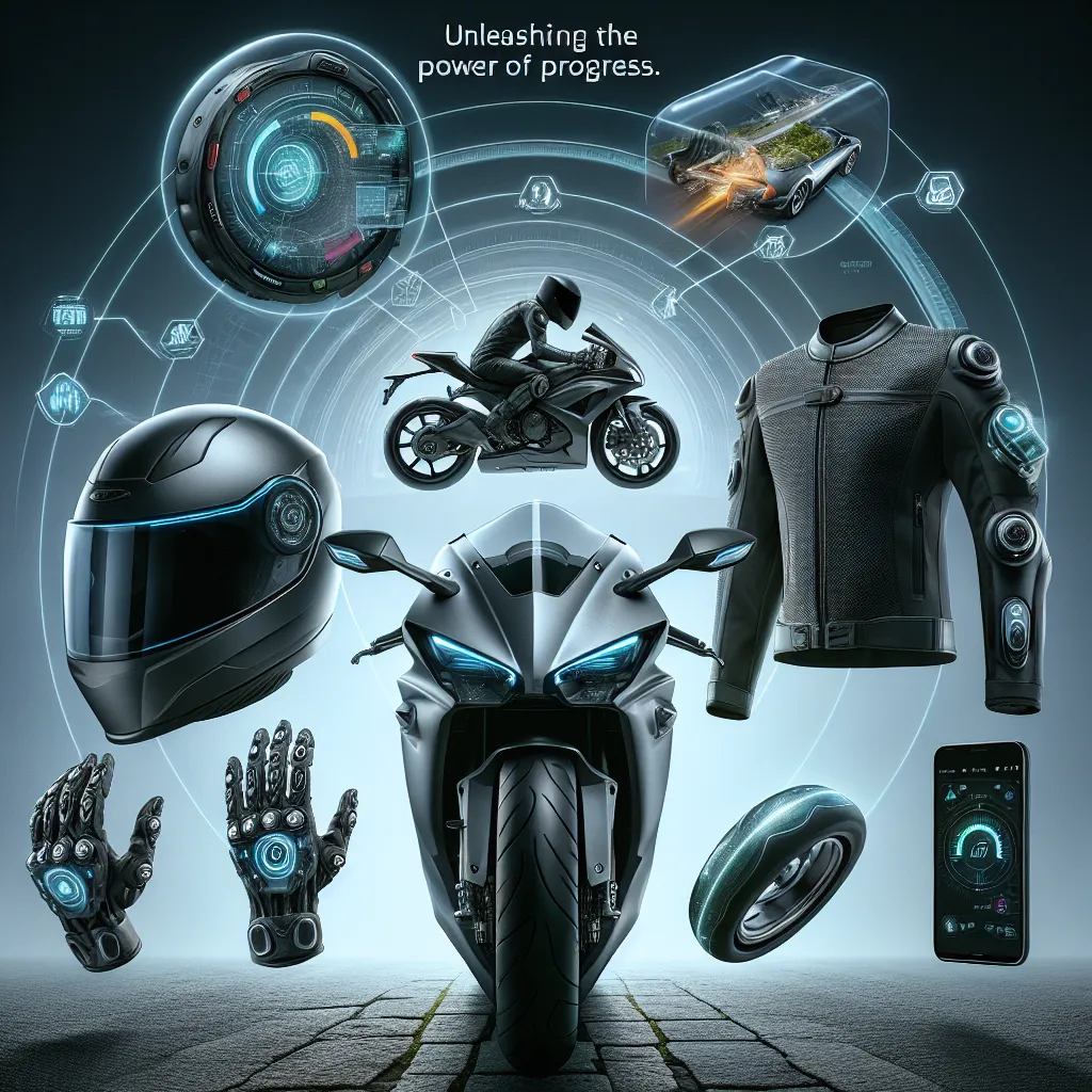 Unleashing the Power of Progress: 5 Next-Level Motorcycle Gear and Equipment Innovations for 2025