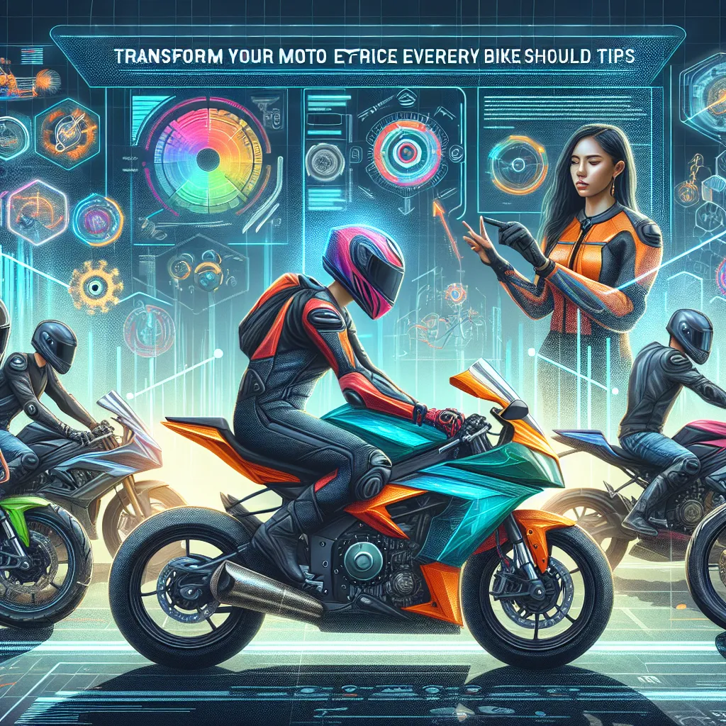 Transform Your Moto Experience: 5 Overlooked Tech Tips Every Biker Should Know
